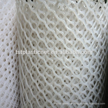 Versorgung Poly-Mesh-Rollen / Vogel Barriere Netting / sechseckigen Kunststoff-Ebene Netting / 3mm Kunststofffolie